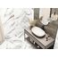 Керамогранит Delacora Каррара Церсей D60208M белый 60×60 см, изображение 5