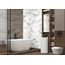 Керамогранит Delacora Каррара Церсей D60208M белый 60×60 см, изображение 6