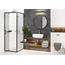 Плитка керамическая Delacora Графито WT15GRF15R белая 24,6×74 см, изображение 2