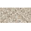 Декор Alma Ceramica Лоренс TWU09LRS47R коричневый 24,3×49,4 см