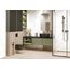 Плитка керамическая Alma Ceramica Невада TWU09NVD606 бирюзовая 24,9×50 см, изображение 2