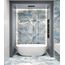 Керамогранит Global Tile Фаворито GT1206010712PR синий 60×120 см, изображение 2