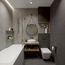 Керамогранит Global Tile Звезда GT120600509MCR темно-серый 60×120 см, изображение 6