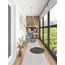 Керамогранит LB Ceramics Винтаж Вуд 7260-0006 черно-белый 30×60 см, изображение 3