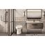 Декор Primavera Осирис TP3622H коричневый 30×60 см, изображение 3
