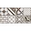 Плитка керамическая Alma Ceramica Бохо TWU2550BOH17 черно-белая 24,9×50 см