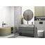 Керамогранит Alma Ceramica Бетон Про GFU60120BTP70R серый 60×120 см, изображение 3