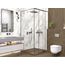 Керамогранит Delacora Багамы Флористика Темный D120240G темно-серый 60×120 см, изображение 2