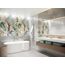Керамогранит Global Tile Инфиниум GT1206014801MGR-B серый 60×120 см, изображение 3