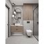 Декор LB Ceramics Трэверс 7260-0020 светло-серый 30×60 см, изображение 6