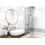 Плитка керамическая Alma Ceramica Гриджио TWU09GRG007 белая 24,9×50 см, изображение 4